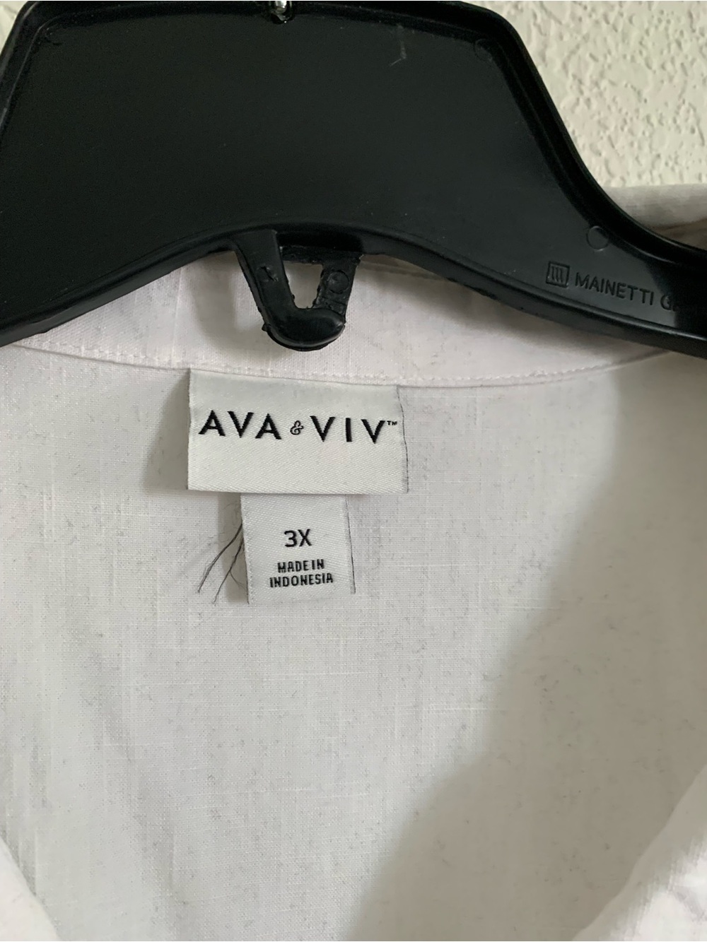 Ava & Viv White Short-Sleeve Tie-Waist Romper Coverup - Picture 7 of 11